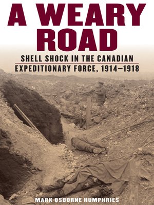 cover image of A Weary Road